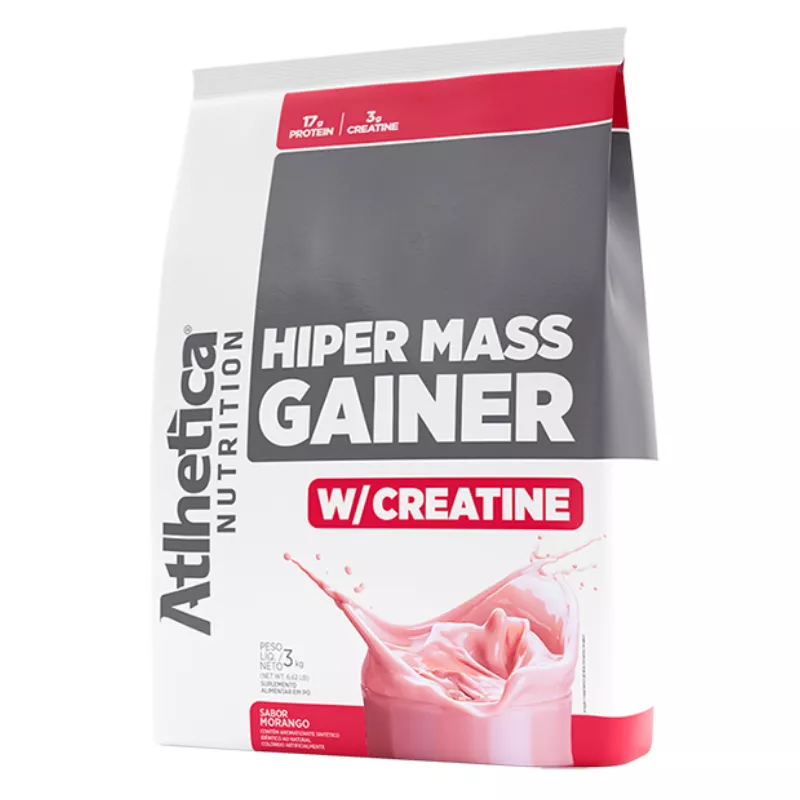 hiper-mass-gainer-w-crea-3000g-atlhetica-nutrition-morango-sao-paulo-brasil
