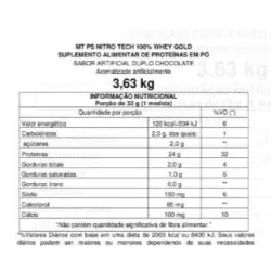 nitro-tech-100-whey-gold-refil-3640g-muscletech-tabela-nutricional-sao-paulo-brasil