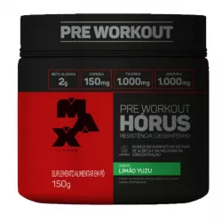 horus-pre-treino-150g-max-titanium-limao-yuzu-sao-paulo-brasil