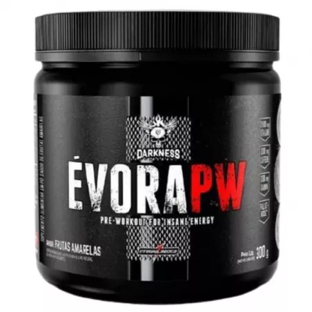 evora-pw-pre-treino-300g-integralmedica-frutas-amarela-sao paulo-brasil