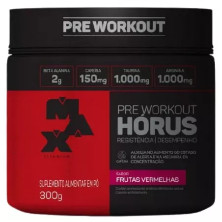 horus-pre-treino-300g-max-titanium-frutas-vermelhas-sao-paulo-brasil