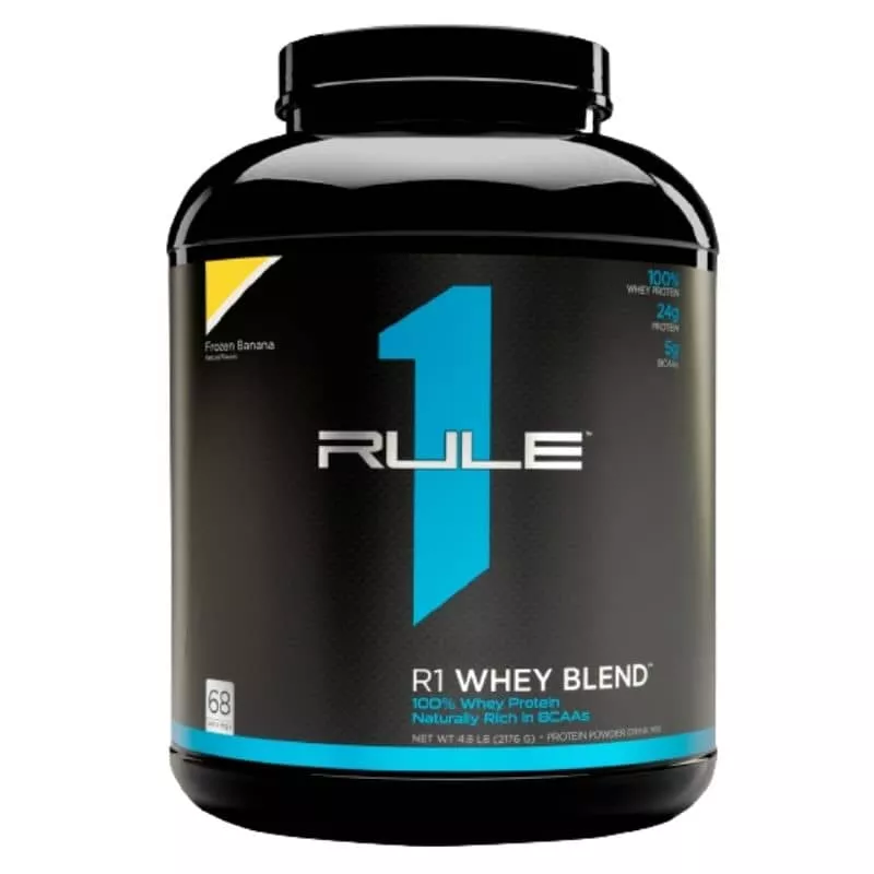 whey-blend-2100g-rule-one-r1-frozen-banana-sao-paulo-brasil