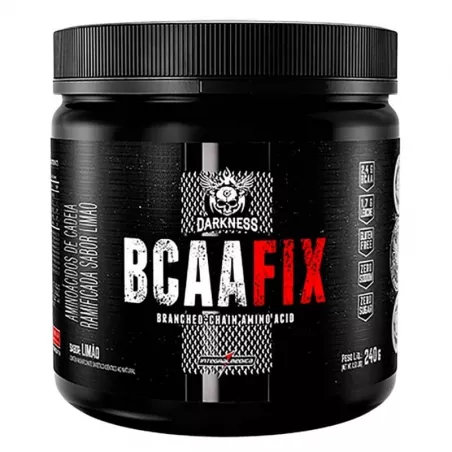 bcaa-fix-powder-darkness-240g-integralmedica-limao-sao-paulo-brasil