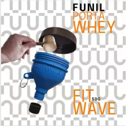 chaveiro-funil-porta-whey-fitwave-são-paulo-brasil