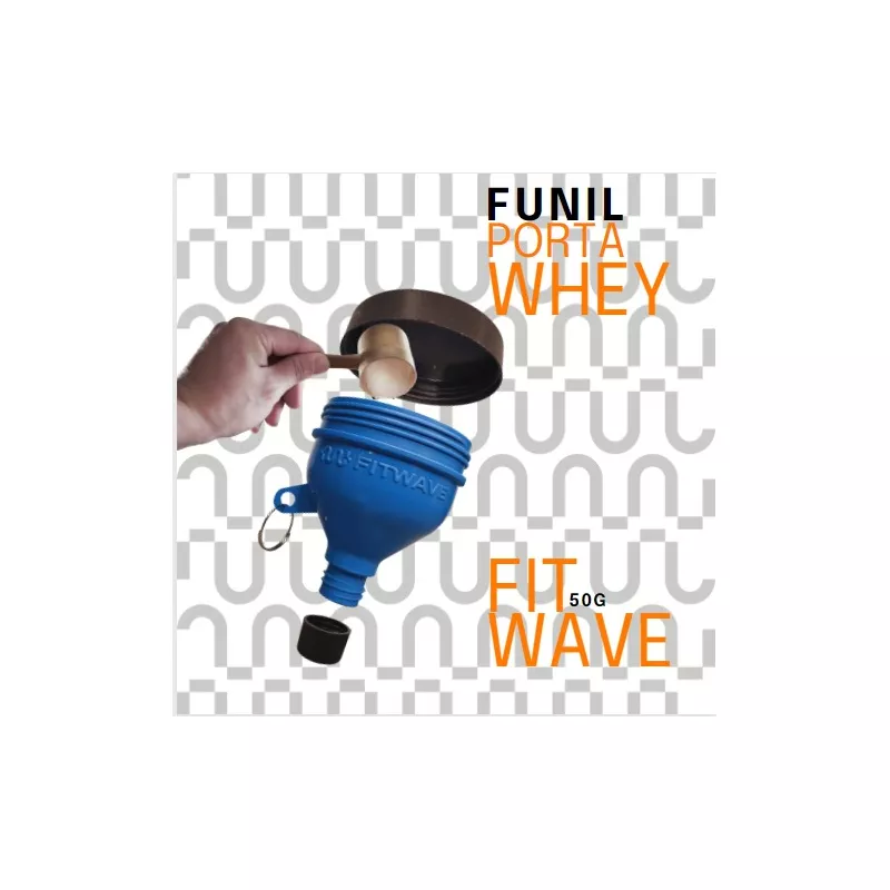 chaveiro-funil-porta-whey-fitwave-são-paulo-brasil