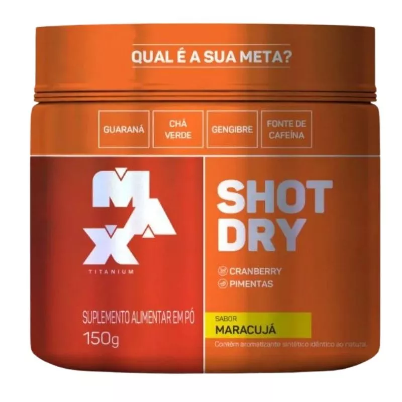 pre-treino-termogenico-diuretico-shot-dry-150g-max-titanium-maracuja-sao-paulo-brasil