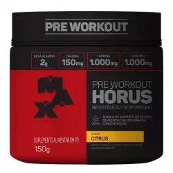 horus-pre-treino-150g-max-titanium-citrus-sao-paulo-brasil