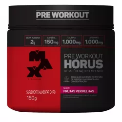 horus-pre-treino-150g-max-titanium-frutas-vermelhas-sao-paulo-brasil