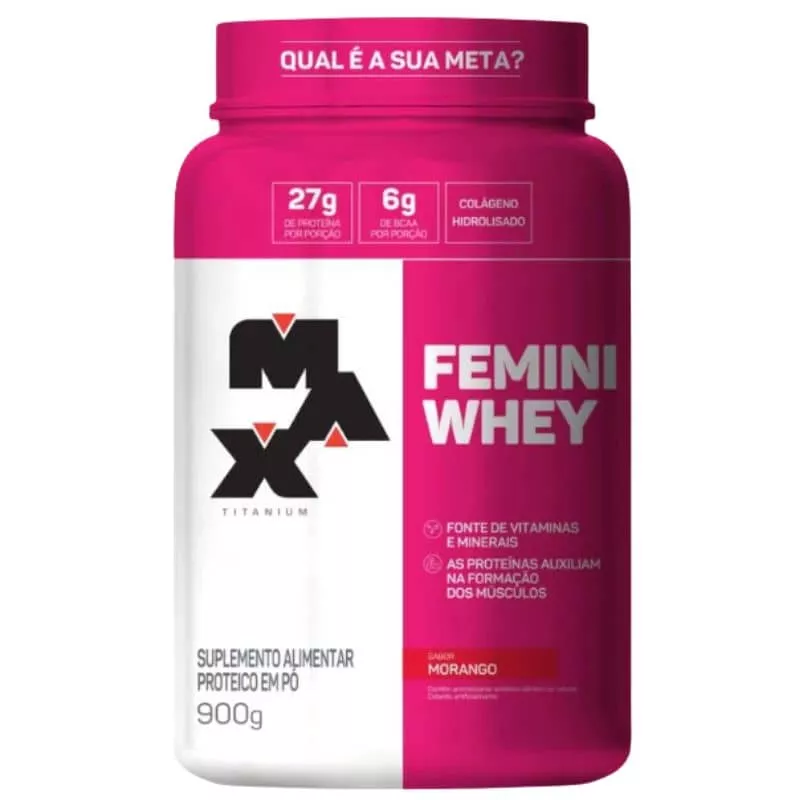 femini-whey-900g-max-titanium-morango-sao-paulo-brasil