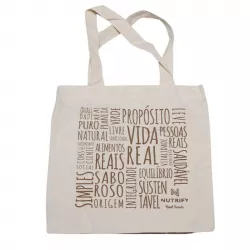 sacola-ecologica-de-algodao-ecobag-nutrify-marrom-sao-paulo-brasil