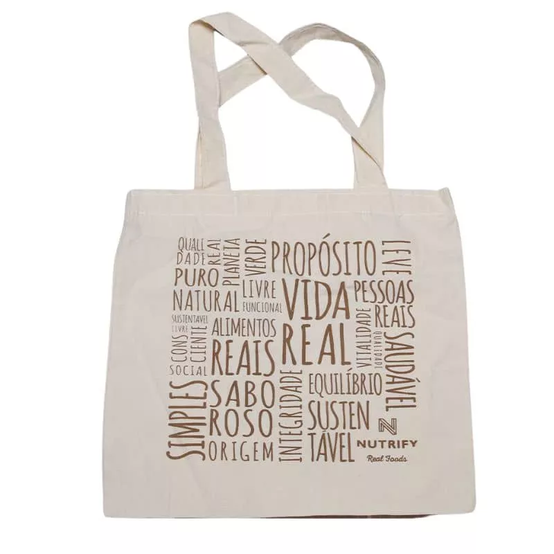 sacola-ecologica-de-algodao-ecobag-nutrify-marrom-sao-paulo-brasil