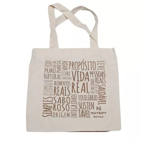 sacola-ecologica-de-algodao-ecobag-nutrify-marrom-sao-paulo-brasil