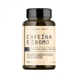 Cafeína + Cromo (120 Tabs)...