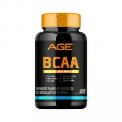BCAA AGE 1000mg (120 Caps)...