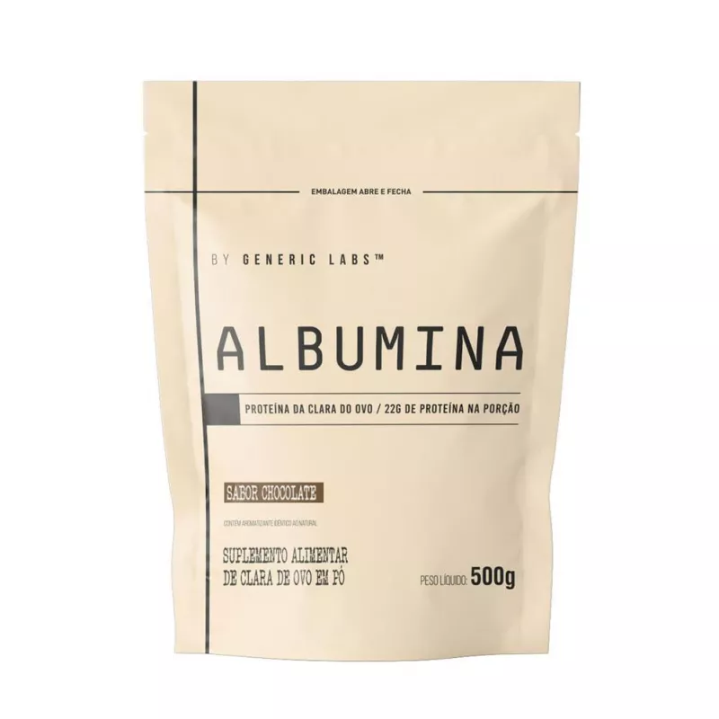 Albumina-500g-Generic-Labs