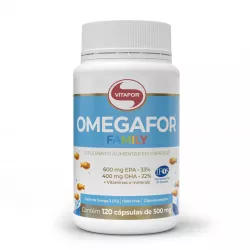 Omega 3  Omegafor Family...