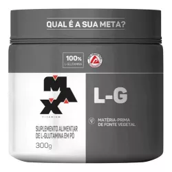L-G Glutamina (300G) Max...