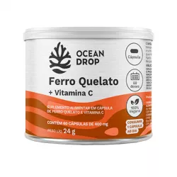 Ferro Quelato Vitamina C...