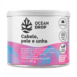 Gummy Cabelo, pele e unha...