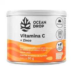 Gummy Vitamina C + Zinco...