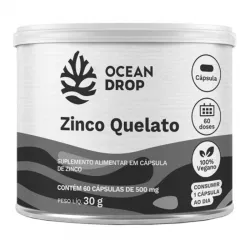 Zinco Quelato (60 Caps)...