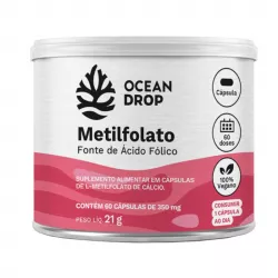 Metilfolato (60 Caps) Ocean...