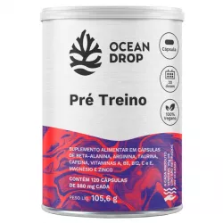 Pré Treino (120 Caps) Ocean...