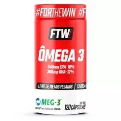 Omega 3 Meg 3 (120 Caps) FTW