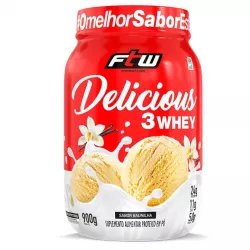 Whey Protein 3W Delicious...